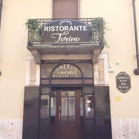 Albergo San Michele Mortara Exterior photo