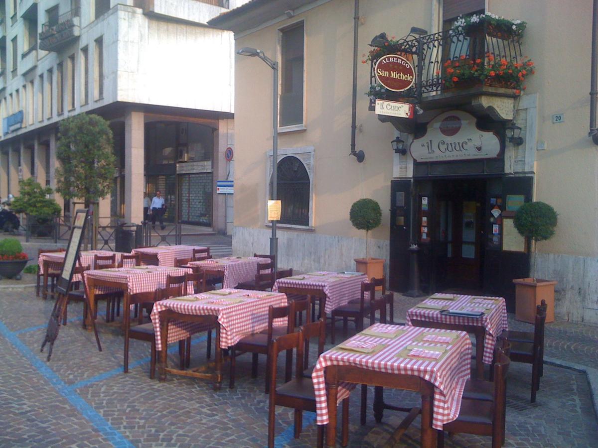 Albergo San Michele Mortara Exterior photo