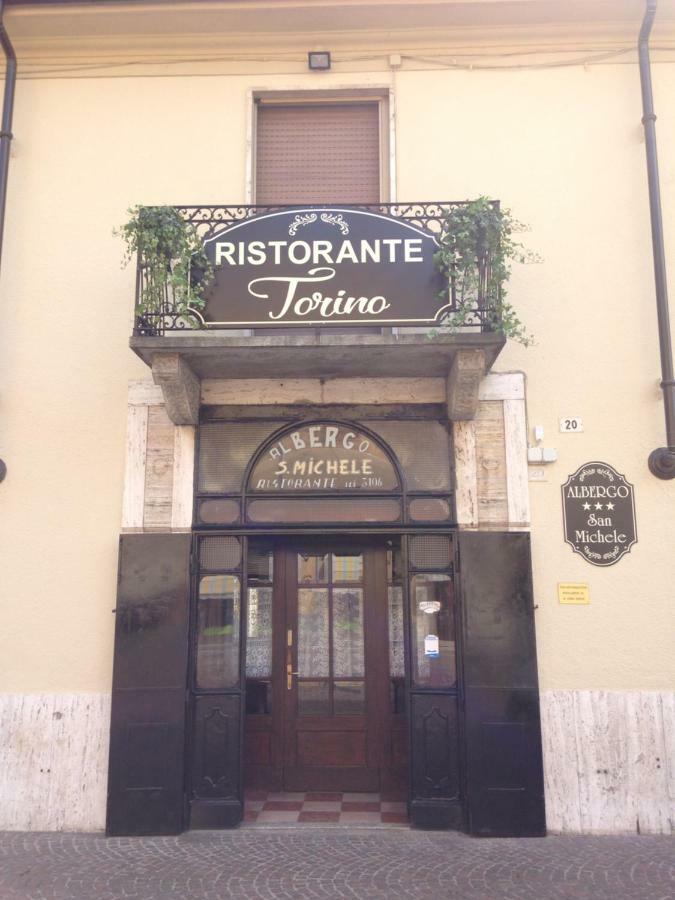 Albergo San Michele Mortara Exterior photo